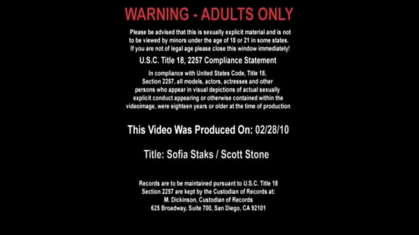 Sofia Starks Shows Her MILF Prowess To Her Son’s Friend