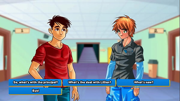 Uni Days (RichyCapy) – Part 3 – My Principal Is A Mistress By LoveSkySanHentai