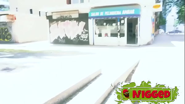 BIG ANAL for Natali! This sexy Spanish cougar had to try it for us :-D