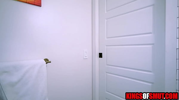 Big tit stepsister helping out stepbrother