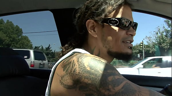 Black haired slut in ihgh black heels fuck by big cock