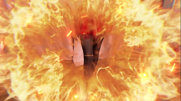 Blonde Succubus came out of hell to ride anal on a dick and squirt