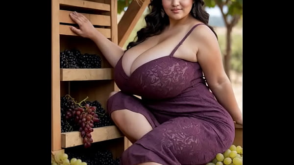 Busty Chilean BBW animation (AI generated)