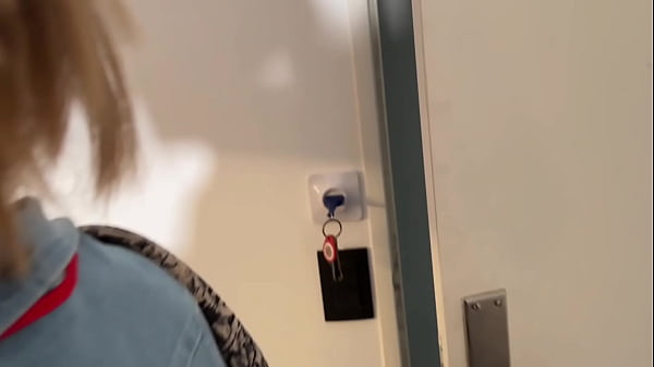 Cleaning Girl Ditched The Work to Clean My Big Cock Swallowing All of My Cum