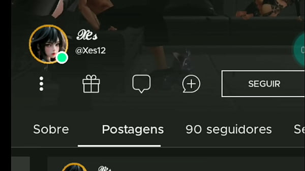 Cosplay gótica imploro para vira puta nós realizamos seu desejo – IMVU