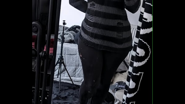 Cute goth cosplayer easygoinggoth