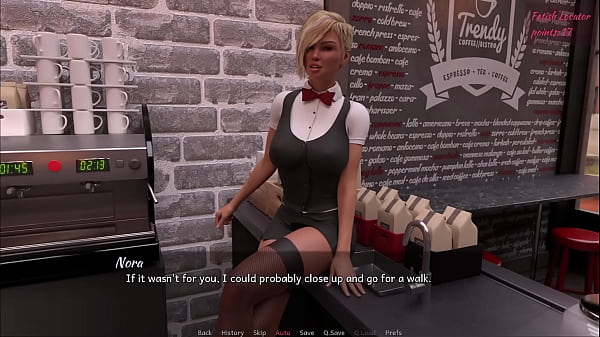 Fetish Locator #07 – Blonde Busty Barista Gets Rizzed Up