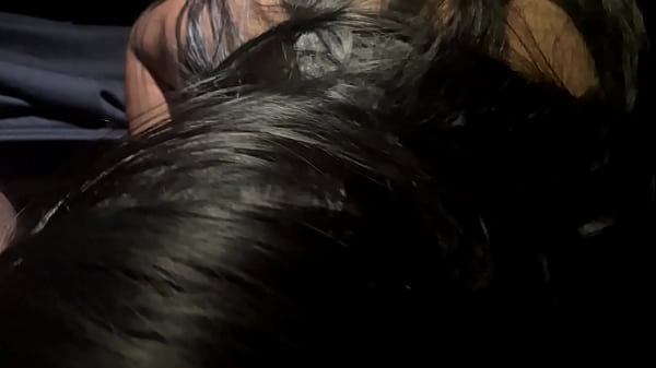 Freakbob Latina Gives Lilmar Sloppy Joe & Wet Coochie in the Backseat of his Jeep Wrangler