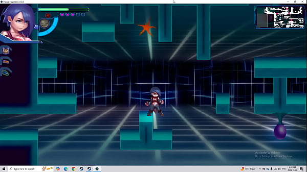 Future Fragments The End pt 2 and hentai scene