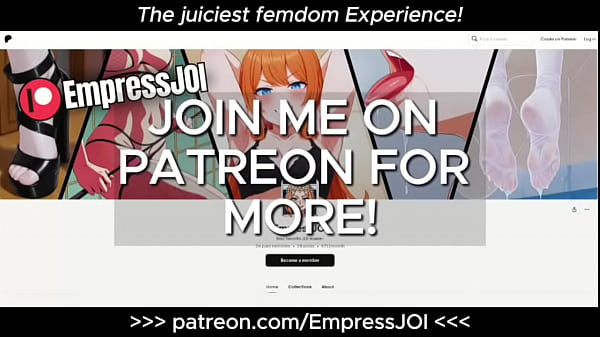 (Hentai JOI) 4 Minute Challenge: WORSHIP My Feet And Submit!