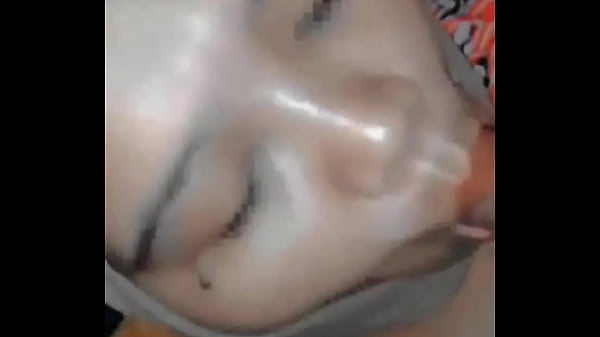 Hijab cumshot