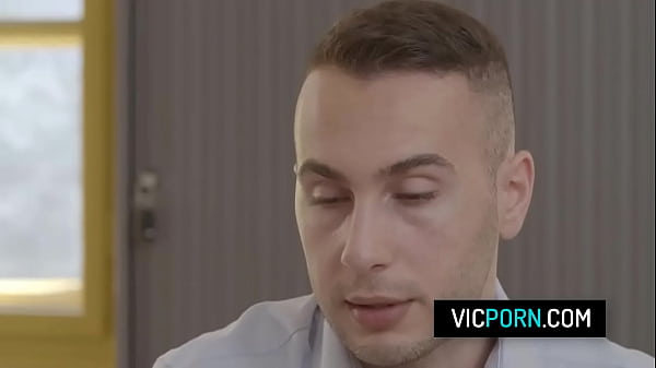 Horny milf boss Alya Stark gets impressed by her new employee’s big cock