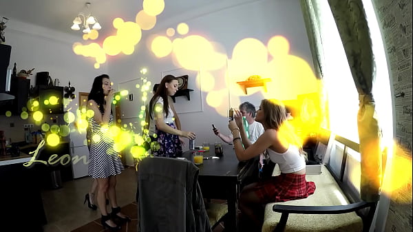 Hot Sexy Tight Pussy Girls Photoshoot day for High Heels and Summer Dress Tiny Thongs and Sexy Lingerie