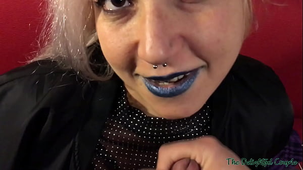 Hot Tattooed Ex-Girlfriend doing her first Cumwalk in Amsterdam West