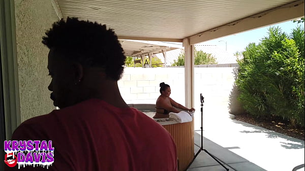 HotTub Fuck into the couch