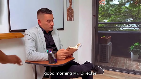 I fuck my school principal in his car once again to avoid any punishment or exam