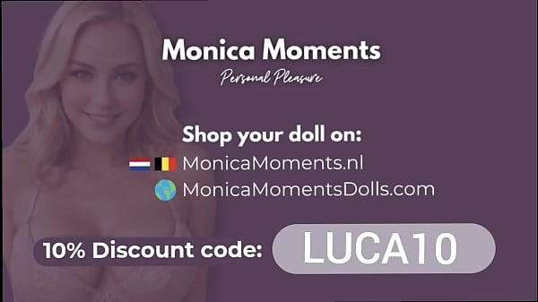 Maya is waiting for a very special courier. MONICAMOMENTS use code LUCA10 to get DISCOUNT%