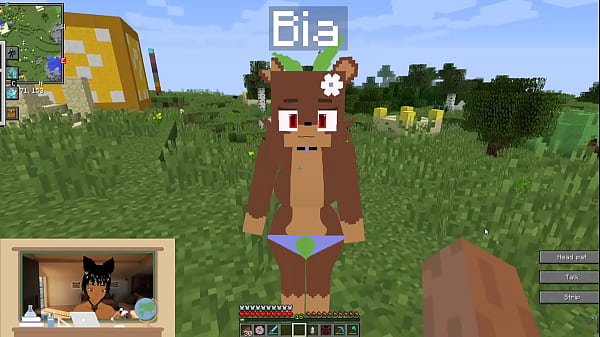 Minecraft|Jenny Mod|Fucking Bia a teddy Bear and she is very cute