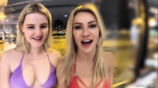 MISFITS GIVE BUBBLE BUTT SLUT ROUGH THREESOME & SHE LOVES IT!