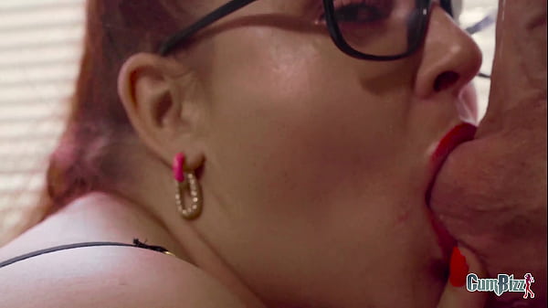 Monster cock Sloppy Blowjob