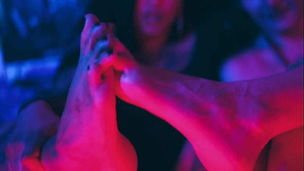 My Big Feet Licked For The First Time In My Life