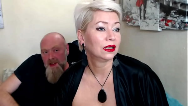 My sweet wife in the role of a dirty submissive slut to order! ))