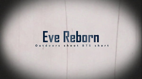 Naked South African model at a outdoor photoshoot