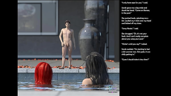 Oh Small Gesture Episode 8 – 3D Comics. 3D Cartoon Sex