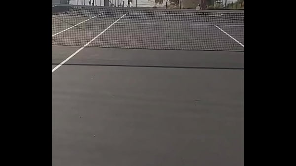 Play tennis with me? ?I’m all naked ?#naturism #nudist#naked#elivalove