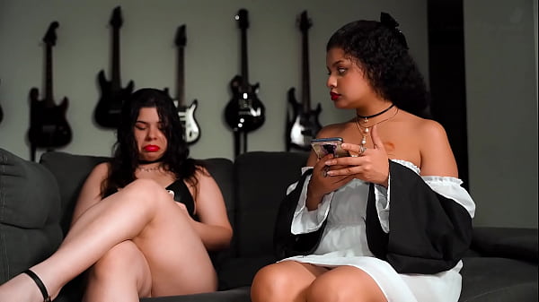 Playing with a friend and my new toy