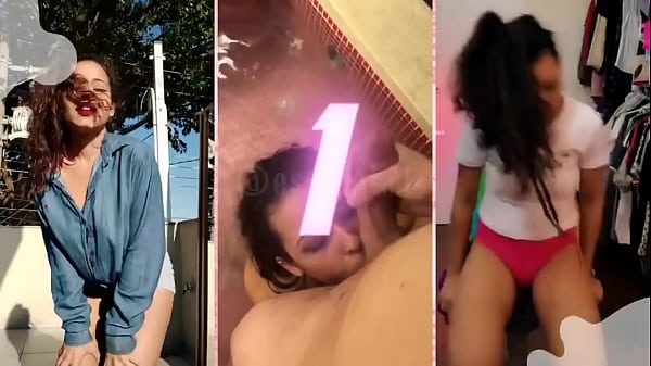 POV – MAIA SPULETA – FootJob with mini feet