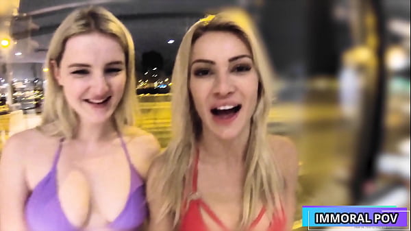 POV THREESOME w HUGE ASS ORGASM ADDICT KESHA ORTEGA – IMMORAL POV 4K