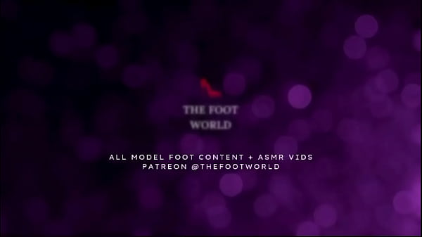 POV worship every inch of my feet