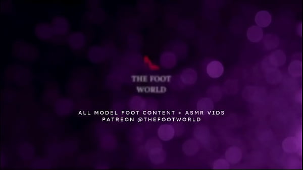 POV your wife binds her feet for you