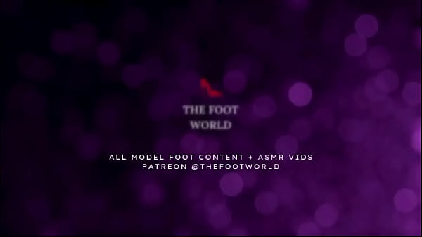 POV you’re my foot bitch