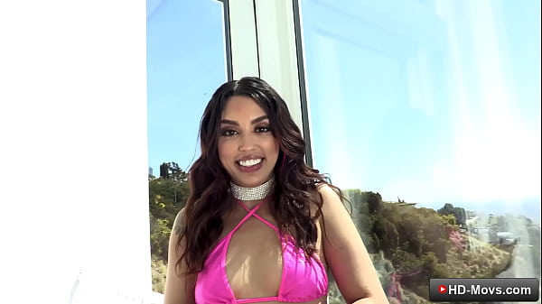 Sexy teen brunette enoy toys in her butt and fuck in threesome (Mick Blue, Ramon Nomar, Vanessa Sky)