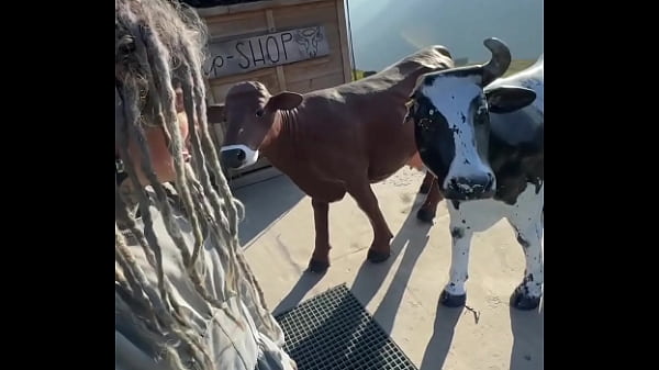 Spending some times in the swiss alps with lily lu Z filmz ️