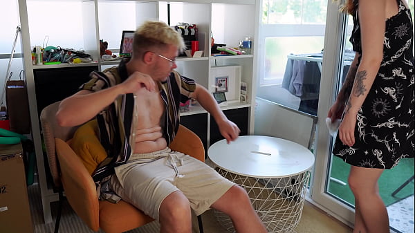 The cleaner turned out to be a prostitute!