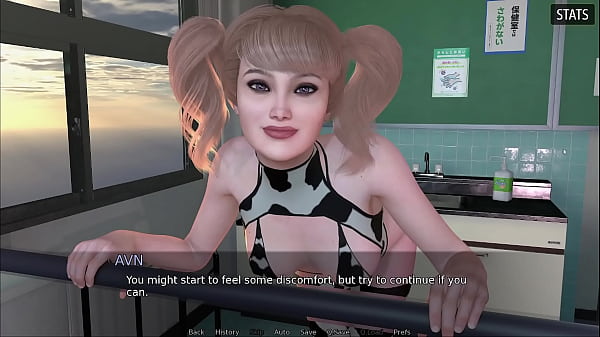 The Gain Trials #05 – BBW Red Head With Small Tits Gets Stuffed