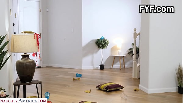 Angel Youngs’ Titty Fucking Skills Get Donny Sins Hard