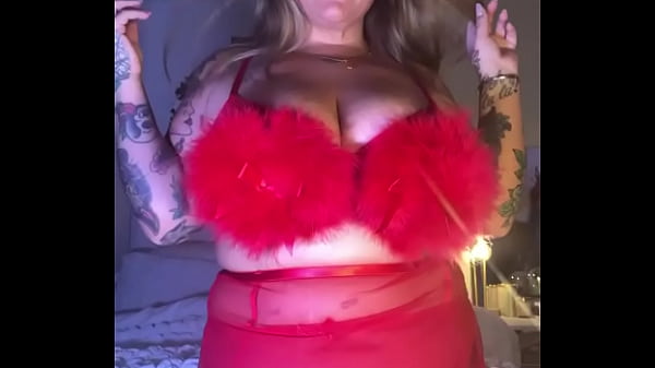 BBW XMAS STRIP TEASE