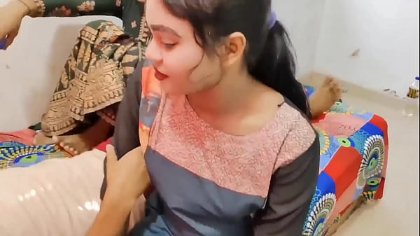 Best Threesome Sex:- Komal and Riya were called to the room and fucked hard.