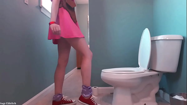 Bulma Briefs Peeing #1 & #2 [Voyeur] Sage Eldritch