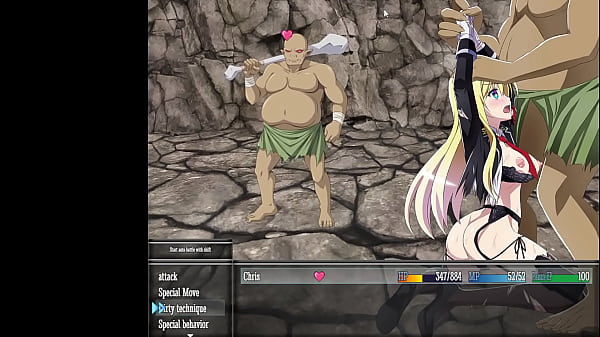 Chris survive hentai game 3 kagura