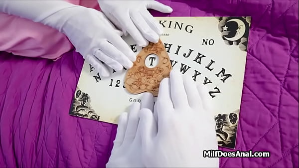 Deep anal drilling of busty milf princess