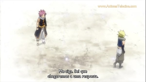 Fairy Tail Final Season – 312 LEGENDADO EM PORTUGUES