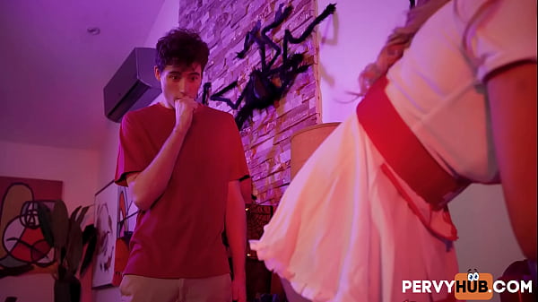 Jodie’s Limp Costume, Ellie’s Hot Desire: A Happy Halloween