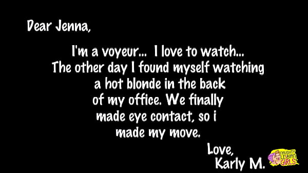 Karly M gathered her courage and approached the blonde she works with