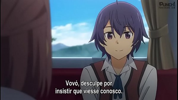 Kenja no Mago 01 – LEGENDADO EM PORTUGUES