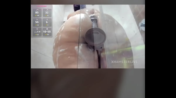 Lissy Adams shower ass 2